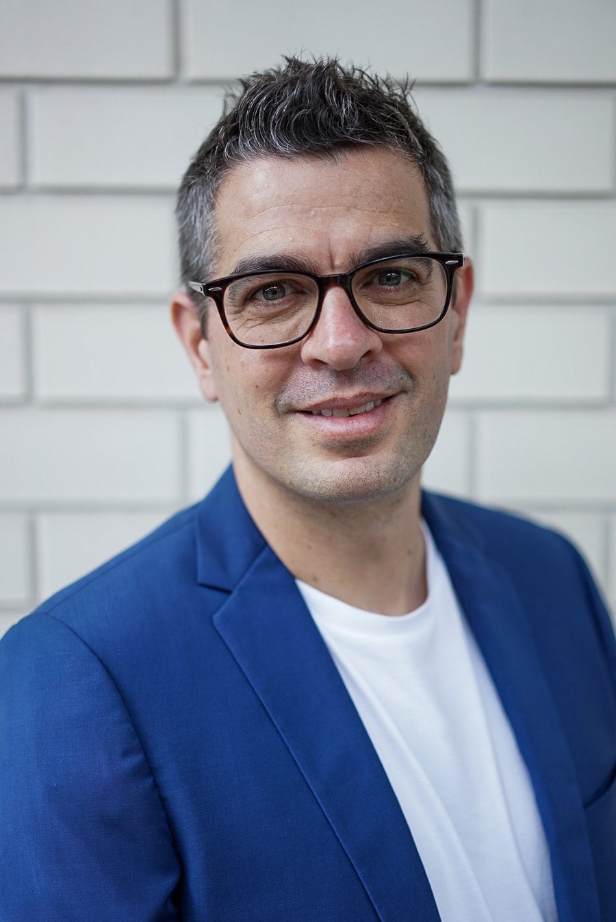 Dr Fabrice Bardy, audiologist and founder of Bristol Hearing Clinic